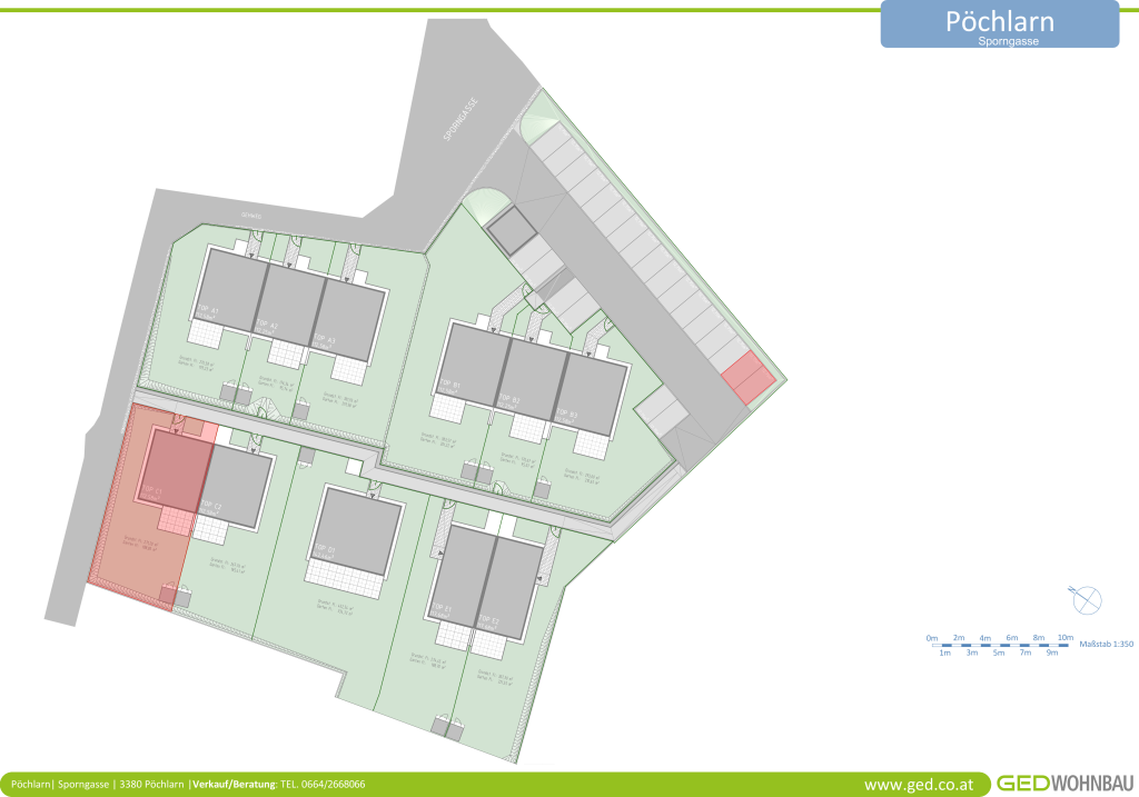 Niedrigstenergiehaus C1 Pöchlarn